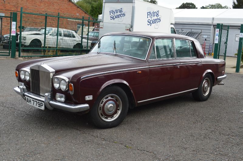 Rolls-Royce Silver Shadow : FSD-493