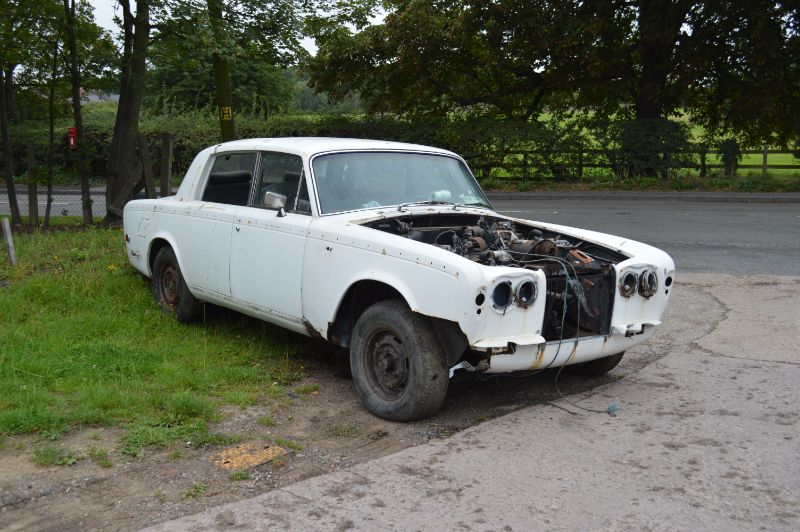 Rolls-Royce Silver Shadow : FSD-497