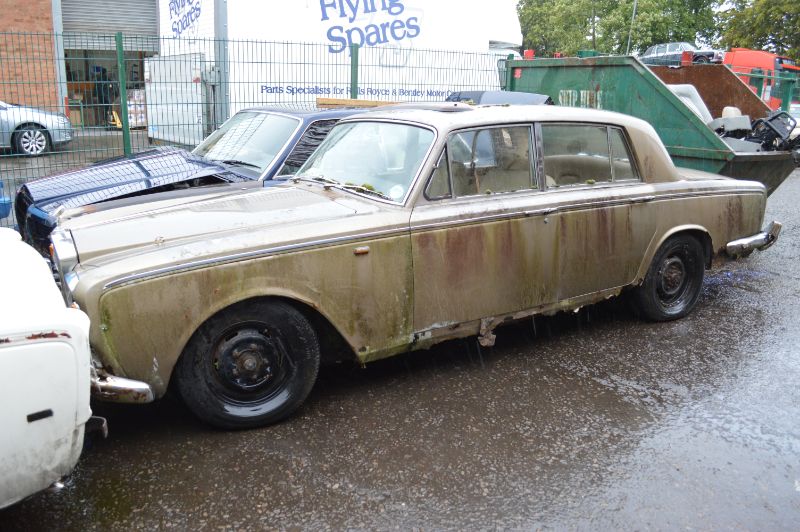 Rolls-Royce Silver Shadow : FSD-499