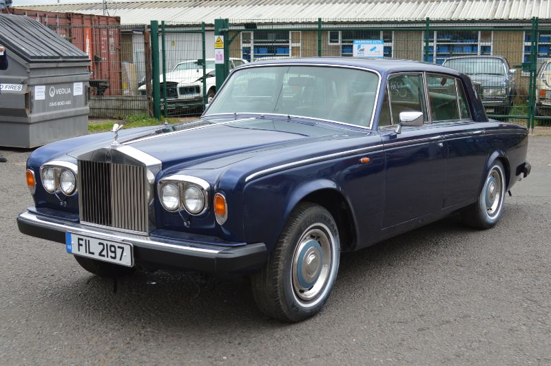 Rolls-Royce Silver Shadow II : FSD-503