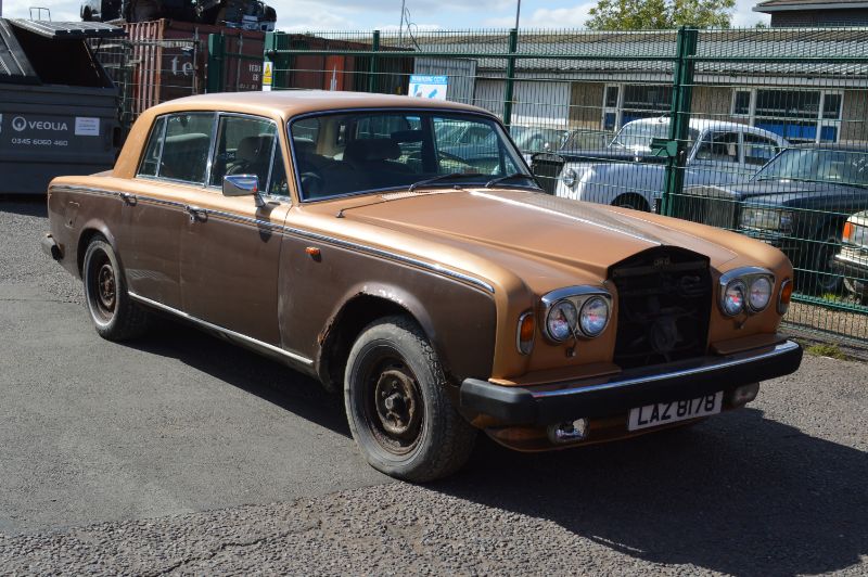 Rolls-Royce Silver Shadow II : FSD-504