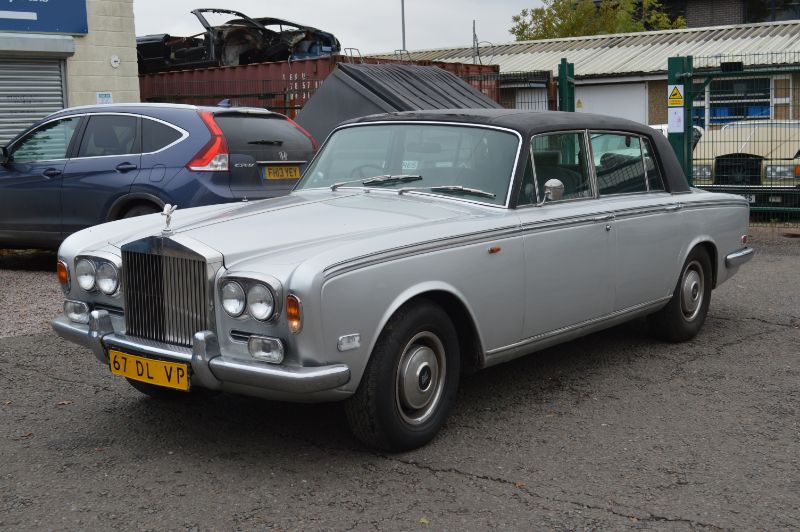 Rolls-Royce Silver Shadow LWB : FSD-505