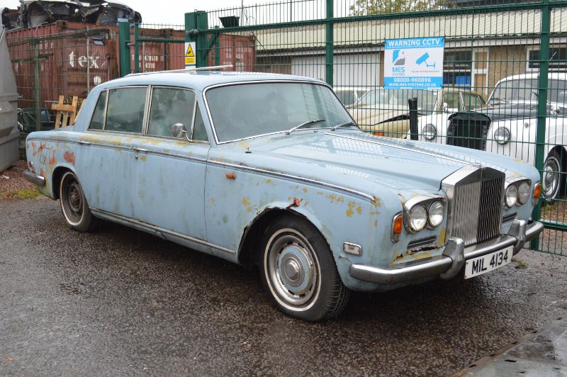 Rolls-Royce Silver Shadow : FSD-509