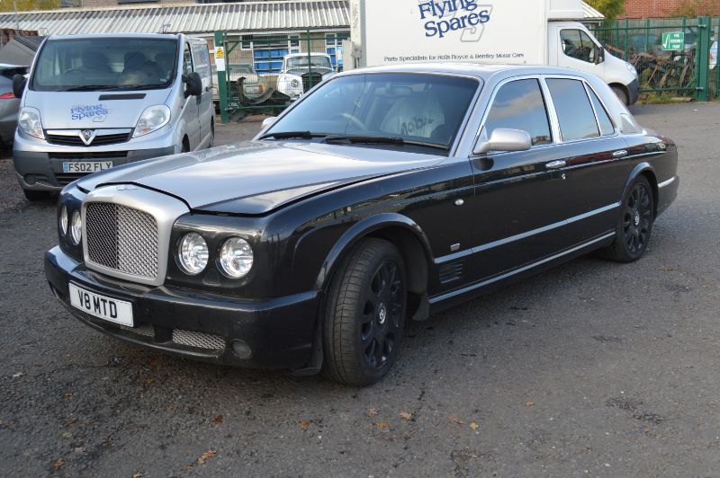 Bentley Arnage T : FSD-510