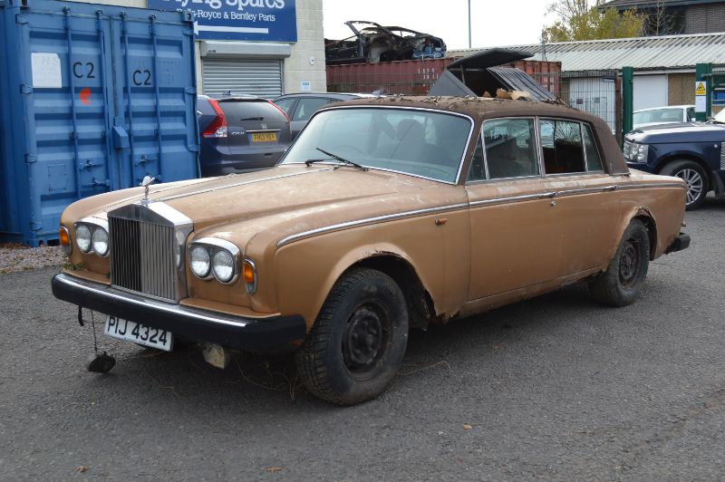 Rolls-Royce Silver Shadow II : FSD-513