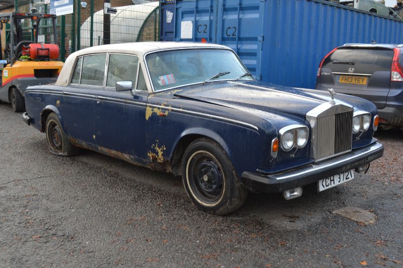 Rolls-Royce Silver Shadow II : FSD-514