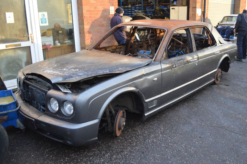 Bentley Arnage T : FSD-520