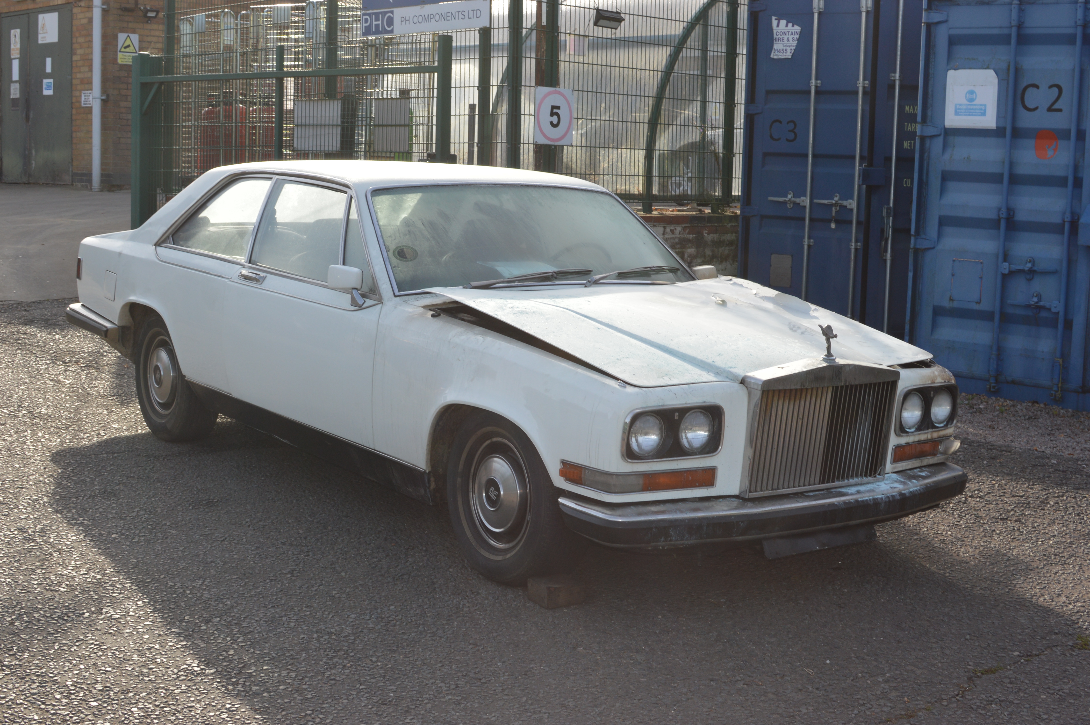 Rolls-Royce Camargue LHD I Sold