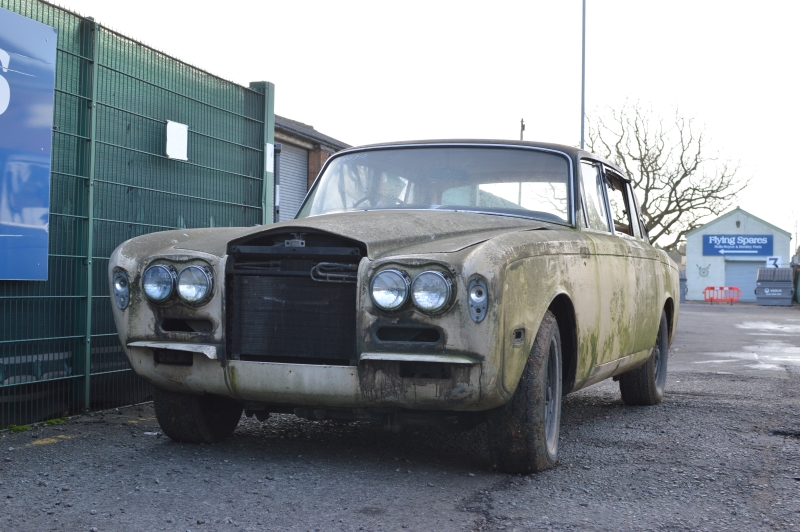 Rolls-Royce Silver Shadow - FSD712