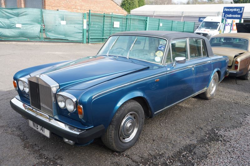 Rolls Royce Silver Shadow II  - FSD719