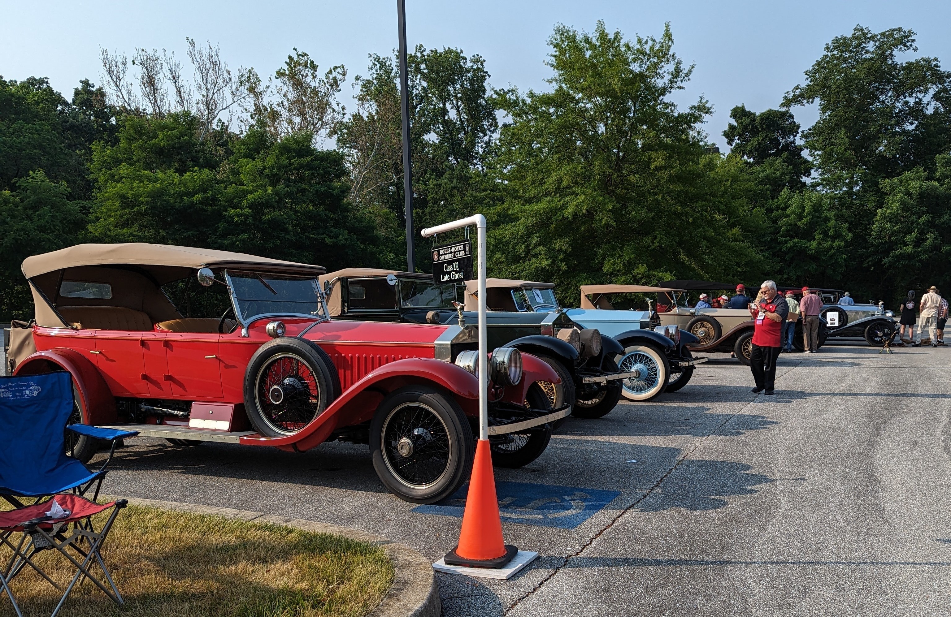 Rolls-Royce Owners Club Rally 2023