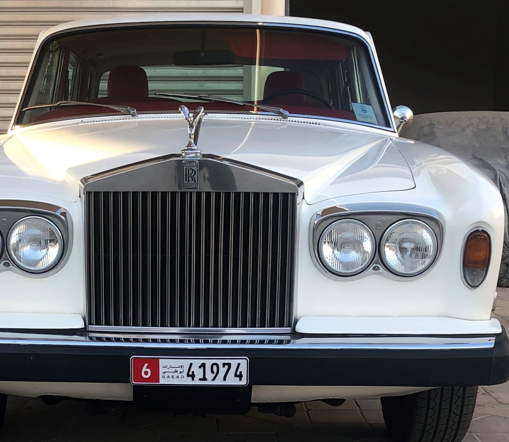 Customer Restoration - Rolls-Royce Silver Shadow