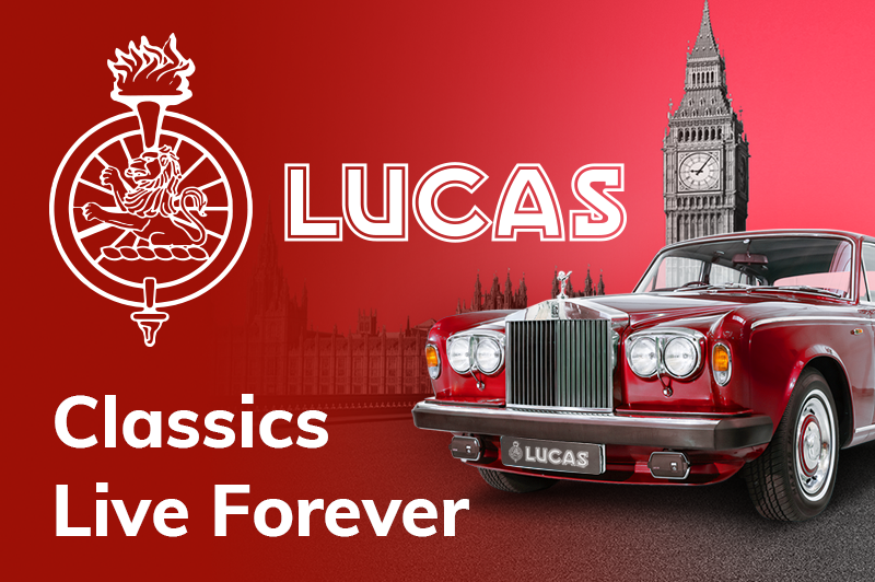 Lucas Classic Authentic Range