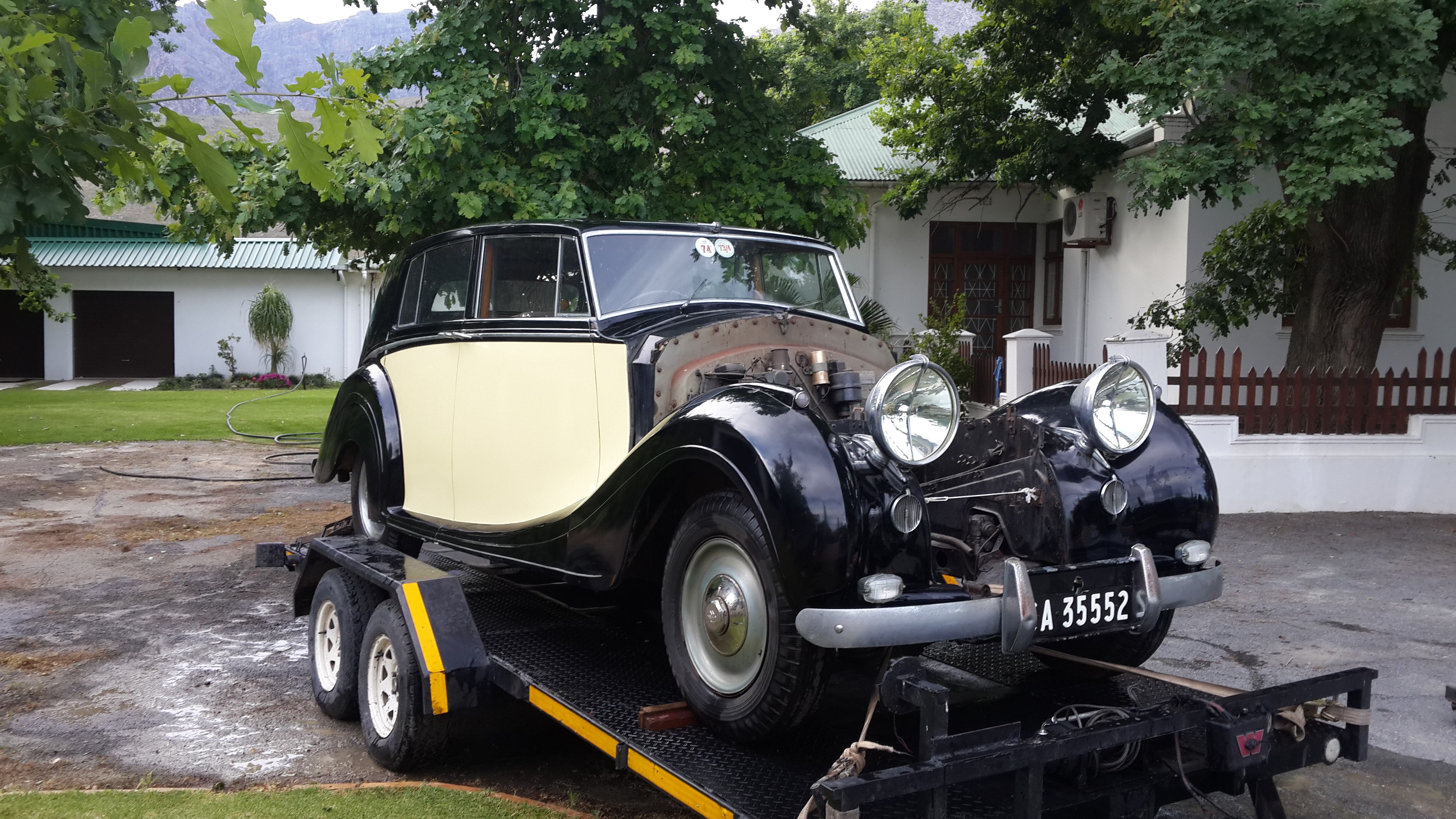 Customer Restoration - Rolls-Royce Silver Wraith 1949