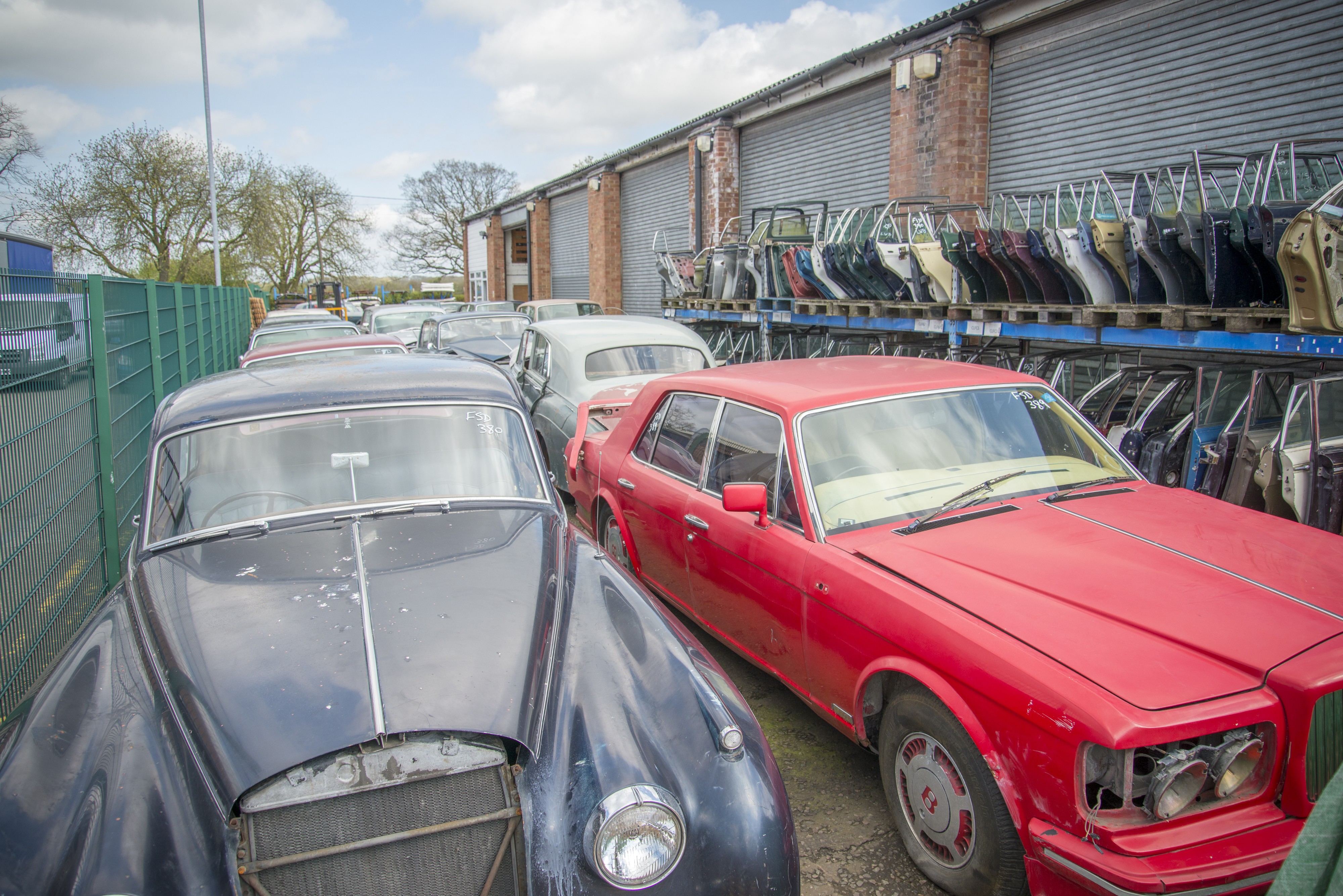 Recycling Rolls-Royce & Bentley Motor Cars