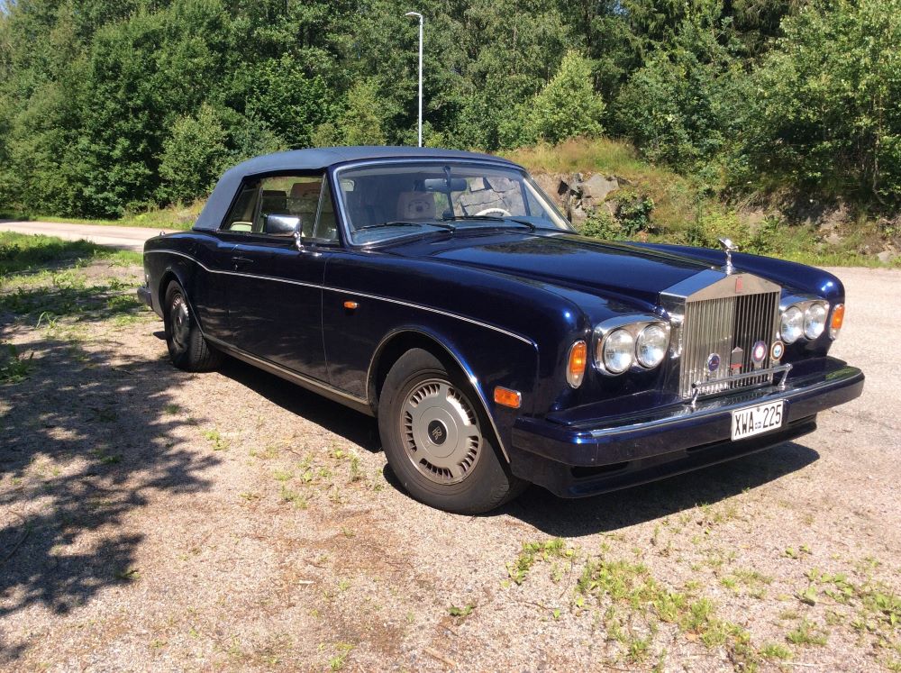 Rolls-Royce Corniche : FSC-036 (On behalf of a customer)