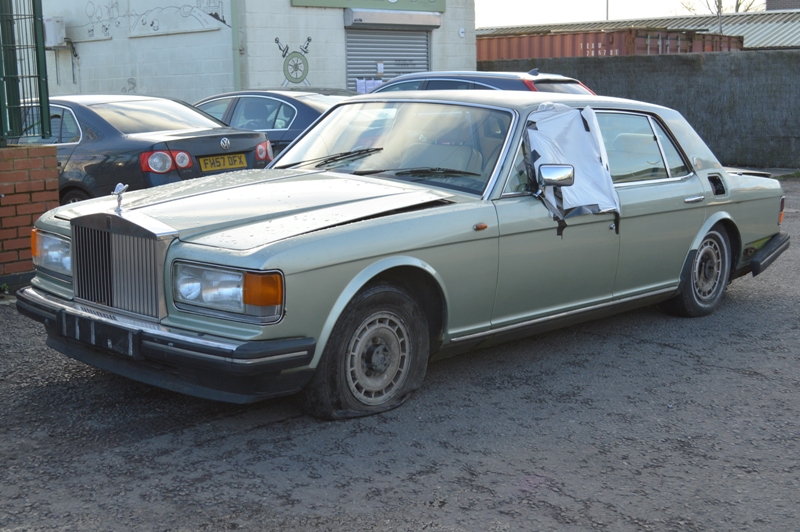 Rolls-Royce Silver Spirit II : FSD-284