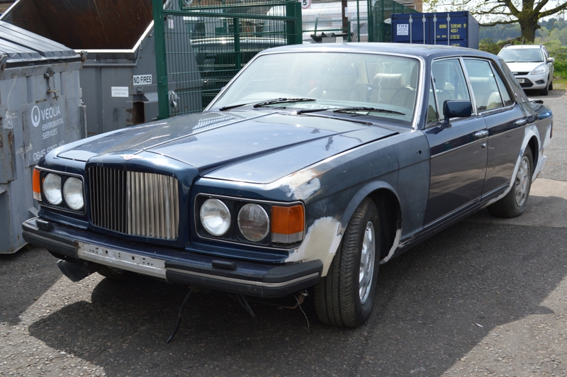 Bentley Turbo R : FSD-304