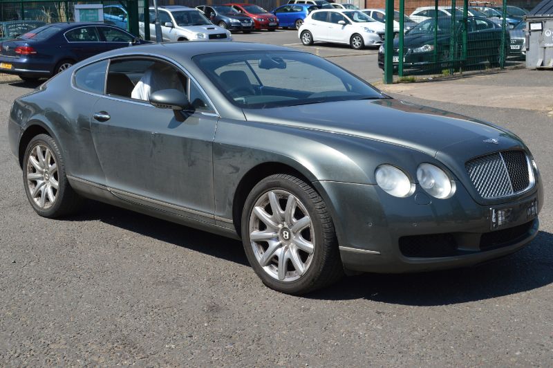 Bentley Continental GT : FSD-318