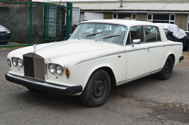 Rolls-Royce Silver Shadow II : FSD-319