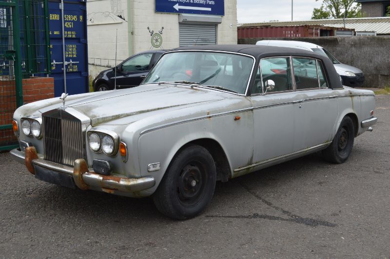 Rolls-Royce Silver Shadow : FSD-322