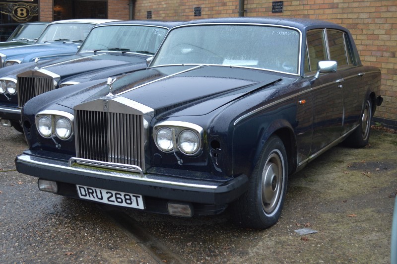 Rolls-Royce Silver Wraith II : FSD-334