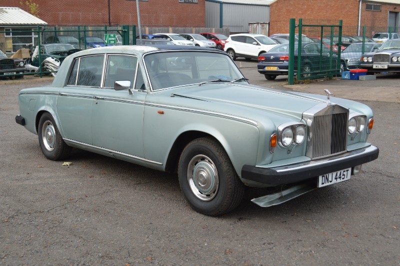 Rolls-Royce Silver Shadow II : FSD-337