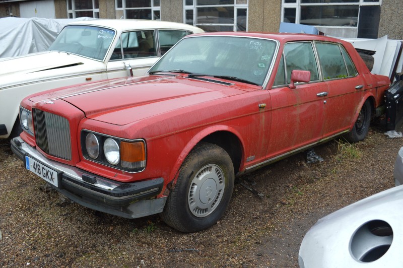 Bentley Turbo R : FSD-341