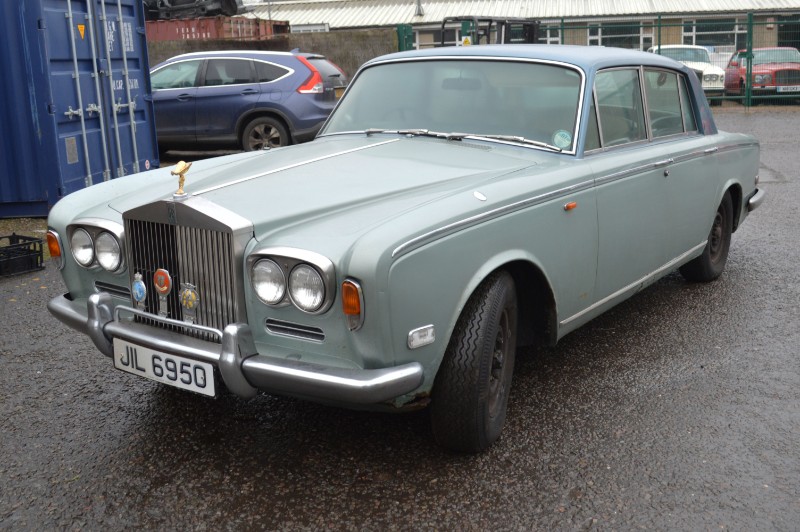 Rolls-Royce Silver Shadow : FSD-344