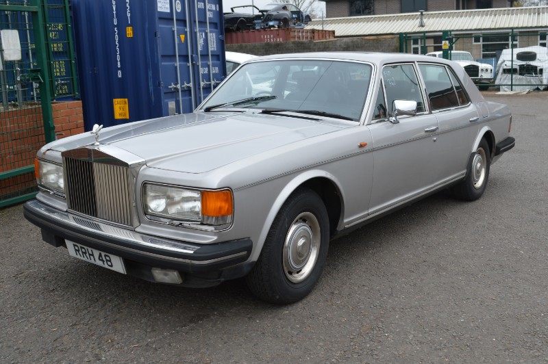 Rolls-Royce Silver Spirit : FSD-348