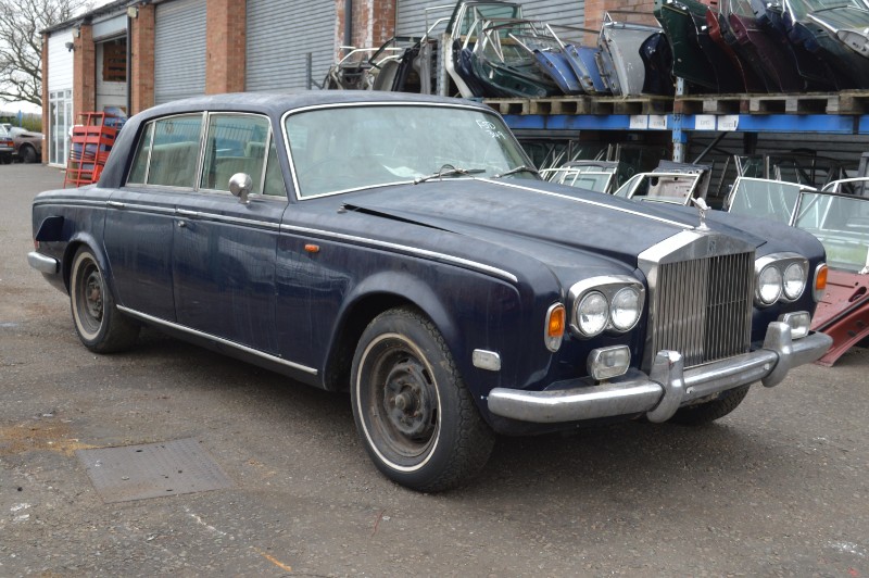 Rolls-Royce Silver Shadow : FSD-349