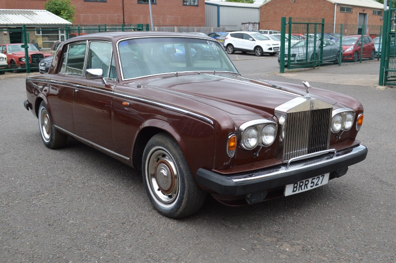 Rolls-Royce Silver Shadow II : FSD-358