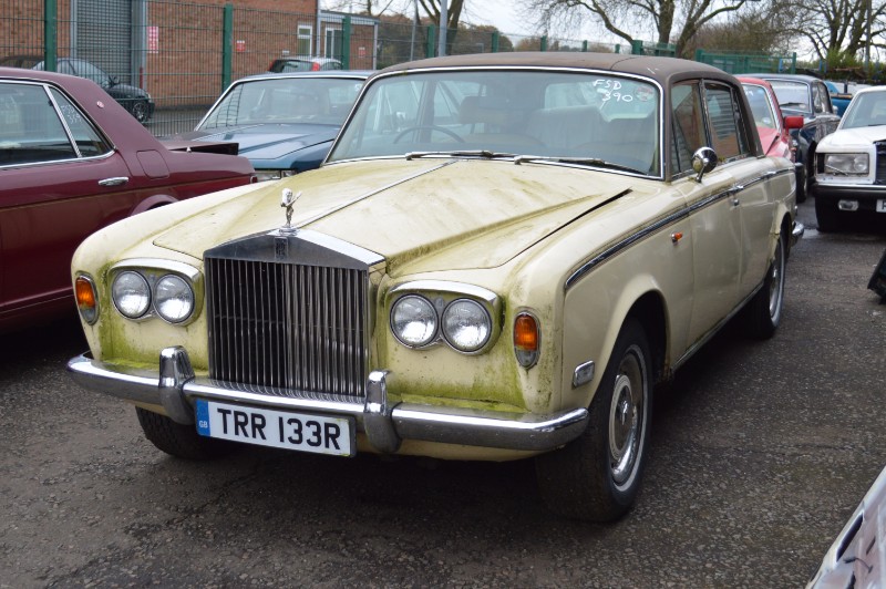 Rolls-Royce Silver Shadow LWB : FSD-390