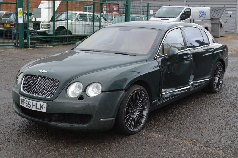 Bentley Continental Flying Spur : FSD-526