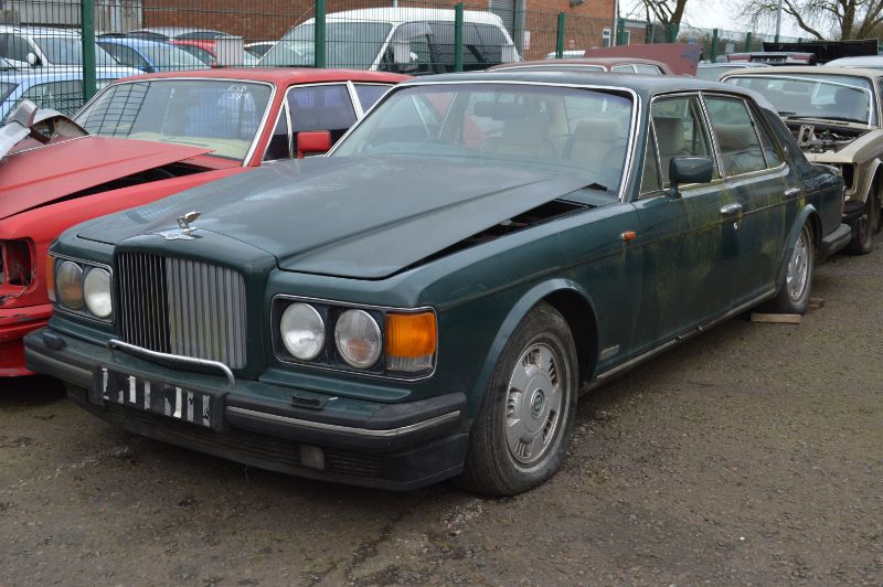 Bentley Brooklands : FSD-527