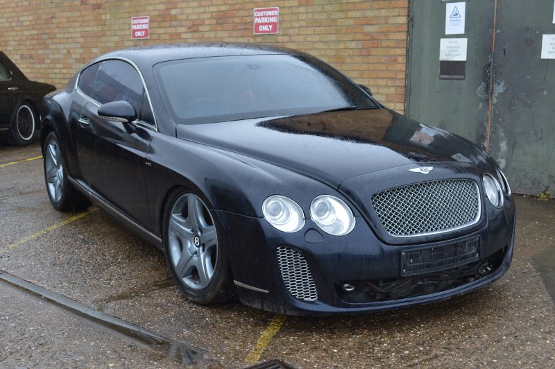 Bentley Continental GT : FSD-537