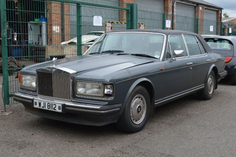 Rolls-Royce Silver Spirit II : FSD-543