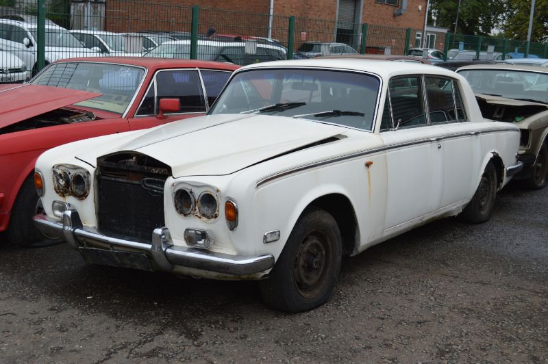 Rolls-Royce Silver Shadow : FSD-544