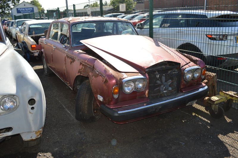 Rolls-Royce Silver Shadow II : FSD-549