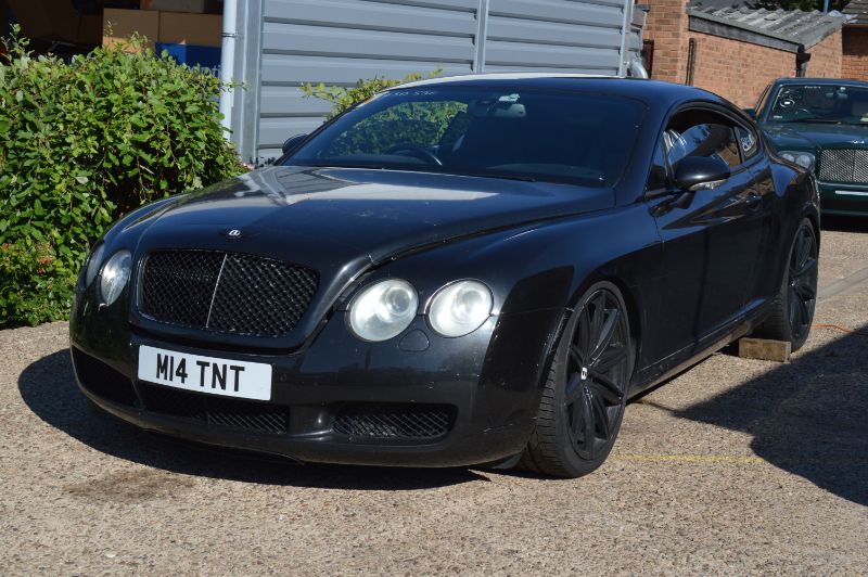 Bentley Continental GT : FSD-550