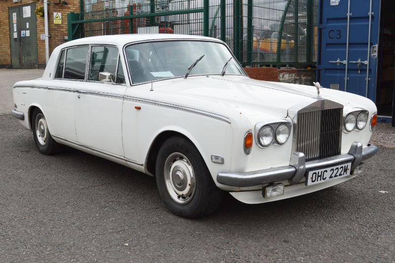 Rolls-Royce Silver Shadow : FSD-552