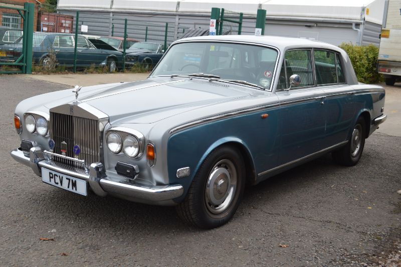 Rolls-Royce Silver Shadow : FSD-558