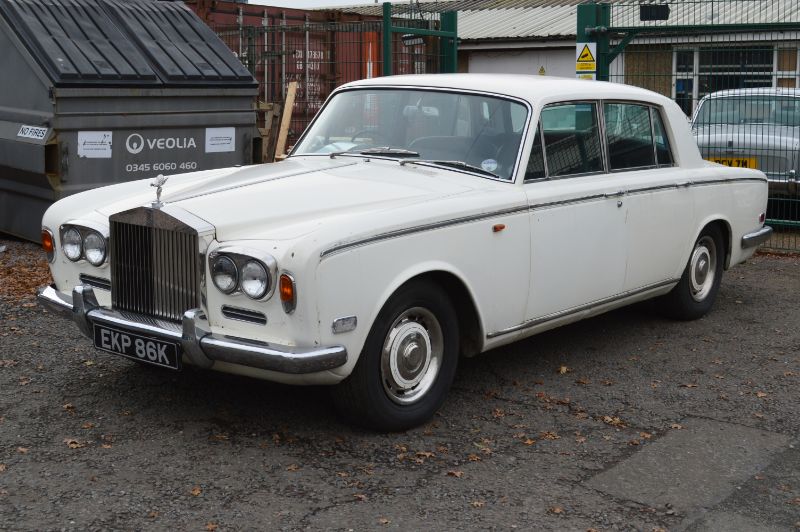 Rolls-Royce Silver Shadow : FSD-561