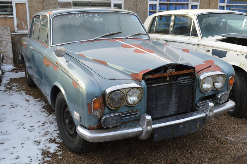 Rolls-Royce Silver Shadow : FSD-573