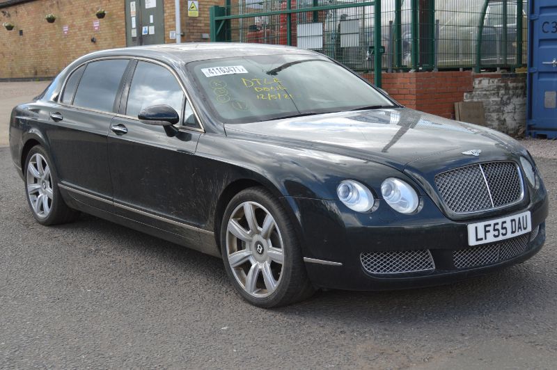 Bentley Continental Flying Spur : FSD-582