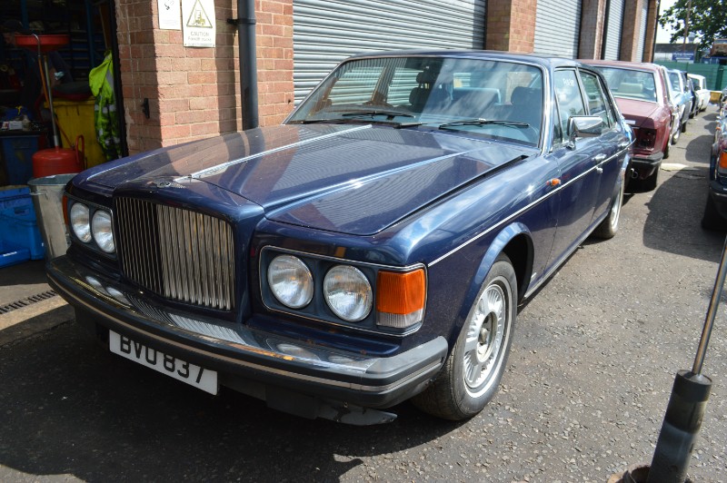 Bentley Turbo : FSD-589