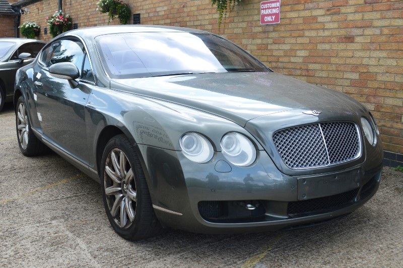 Bentley Continental GT : FSD-591