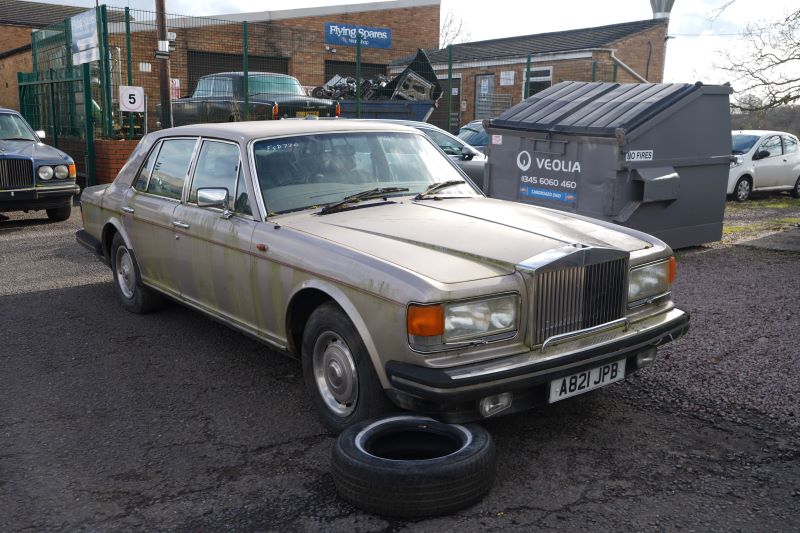 Rolls Royce Silver Spirit 1983  - FSD720