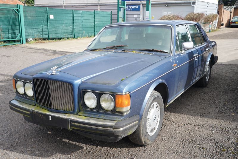 Bentley Mulsanne 1982  - FSD721