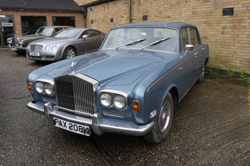 Rolls-Royce Silver Shadow LWB 1972 - FSD722